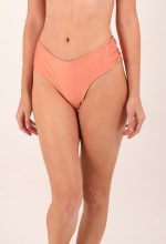 BOTTOM MID HIGH WAIST CORAL