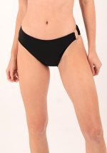 BOTTOM MID HIGH WAIST BLACK