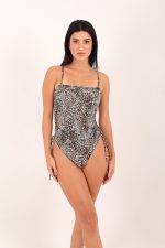 ONEPIECE SQUARENECK ANIMAL PRINT - Image 2