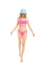 BRALETTE WITH ADJUSTABLE STRAPS FUSCIA - Image 3