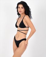 BLACK TOP TRIANGLE CROSS WAIST - Image 2