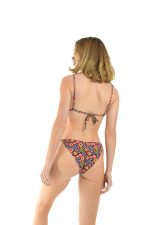 FLORAL RETRO TOP TRIANGLE WITH ADJUSTABLE STRAPS - Image 2