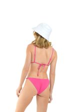 FUSCIA TOP TRIANGLE WITH ADJUSTABLE STRAPS - Image 2