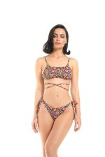 RETRO FLORAL BOTTOM V-SHAPE - Image 4