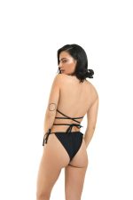 BLACK BOTTOM ADJUSTABLE TIE SIDE