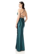 MIA DRESS EMERALD - Image 3