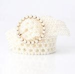PEARL BELT WITH ROUND