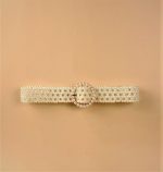 PEARL BELT WITH ROUND - Image 7