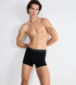 SLOGGI EVER EASE SHORTS BLACK 2 PIECES - Image 3