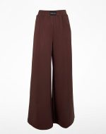 Gabriel Wide Leg Joggers Brown
