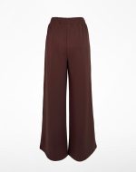 Gabriel Wide Leg Joggers Brown - Image 5