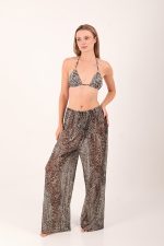 ASTER TULLE PANTS LEOPARD