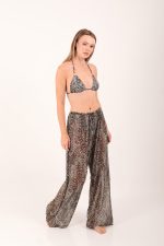 ASTER TULLE PANTS LEOPARD - Image 2