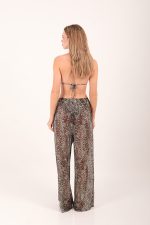ASTER TULLE PANTS LEOPARD - Image 4