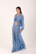 IRIS SKIRT BLUE HIBISCUS - Image 3