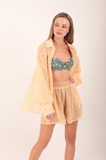 BLOSSOM SHIRT SUNFLOWER