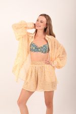 BLOSSOM SHIRT SUNFLOWER - Image 3