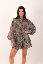 BLOSSOM SHIRT LEOPARD - Image 3