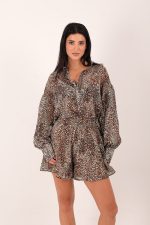 BLOSSOM SHIRT LEOPARD - Image 6