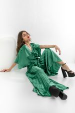 PAGODA JUMPSUIT GREEN