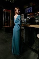 SALINAH PLUS SIZE DRESS BLUE - Image 2