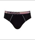 SLOGGI ABC GO NATURAL MIDI BRIEFS BLACK 2 PIECES - Image 4
