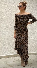 ANIMAL PRINT DRESS AFRICA