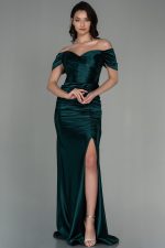 ALEA DRESS BY AMINA MURR GREEN