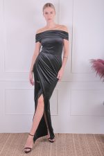 AMINA MURR MARTA SKIRT BLACK - Image 2