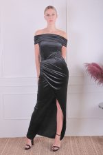 AMINA MURR MARTA SKIRT BLACK - Image 3