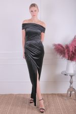 AMINA MURR MARTA SKIRT BLACK - Image 5