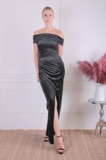 AMINA MURR MARTA SKIRT BLACK - Image 6