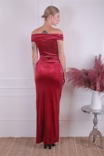 AMINA MURR MARTA SKIRT BORDO - Image 3