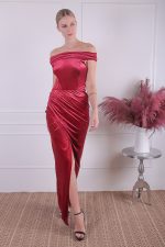 AMINA MURR MARTA SKIRT BORDO - Image 5