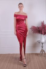 AMINA MURR MARTA SKIRT BORDO - Image 6
