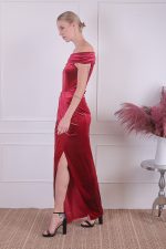 AMINA MURR MARTA SKIRT BORDO - Image 7