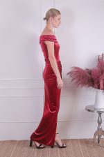 AMINA MURR MARTA SKIRT BORDO - Image 8