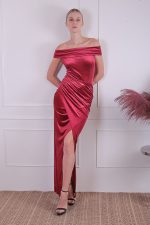 AMINA MURR MARTA SKIRT BORDO - Image 10