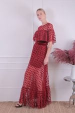 AMINA MURR POLKA DOT DRESS - Image 2