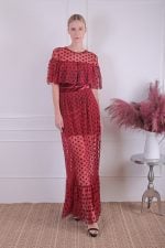 AMINA MURR POLKA DOT DRESS - Image 3