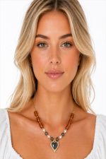 ARIATIDE NECKLACE BLACK