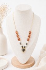 ARIATIDE NECKLACE BLACK - Image 2