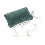 LULU CLUTCH BAG GREEN - Image 2