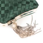LULU CLUTCH BAG GREEN - Image 3