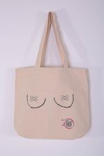 BREAST CANCER AWARENESS SASTAINABLE BAG
