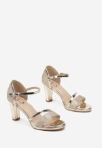 SABRINA HEELS GOLD - Image 2