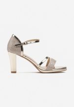 SABRINA HEELS GOLD - Image 3