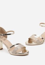 SABRINA HEELS GOLD - Image 5