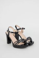LYDIA HEELS BLACK - Image 3