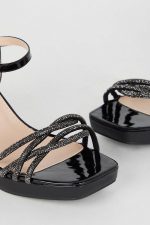 LYDIA HEELS BLACK - Image 4